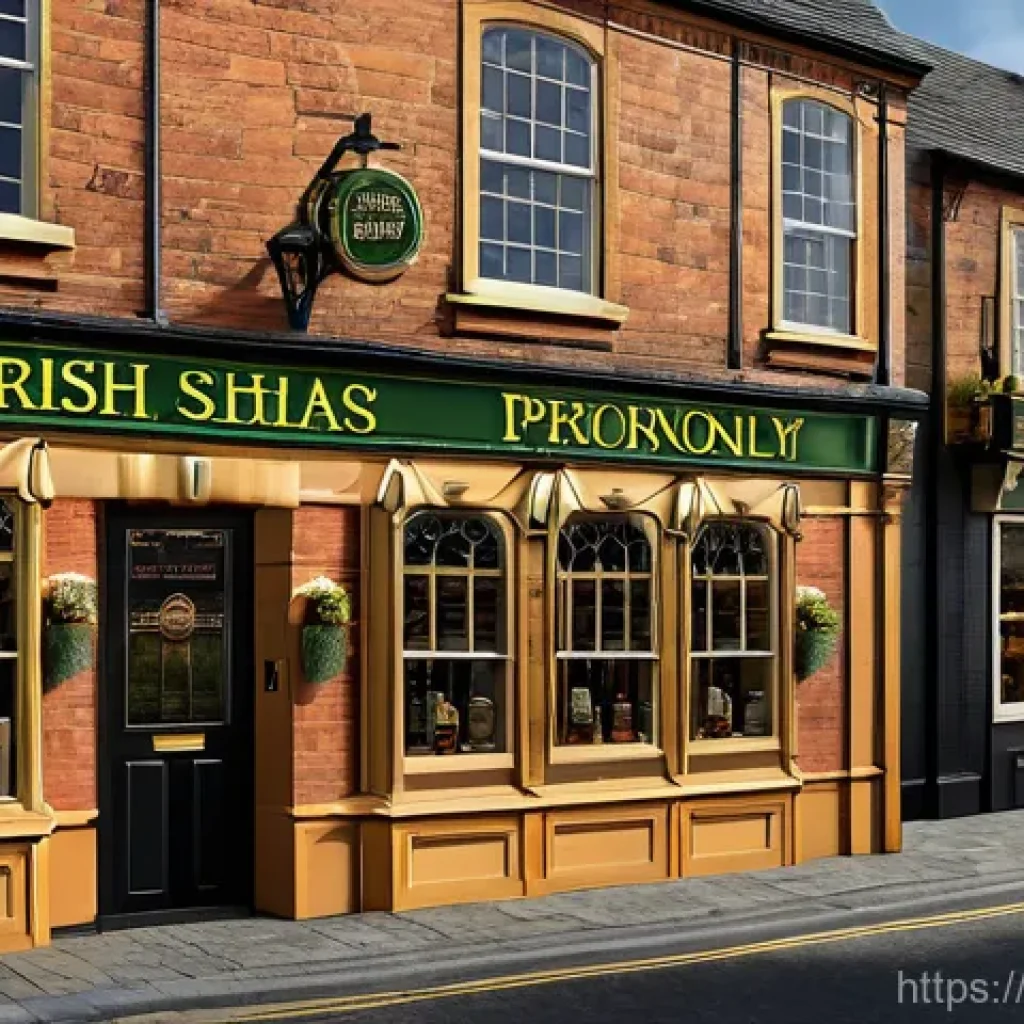 아일랜드 펍 문화와 술자리 예절 - Here are three detailed image prompts in English, inspired by the provided text about Irish pubs: