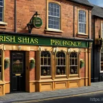 Home 12 아일랜드 펍 문화와 술자리 예절 - Here are three detailed image prompts in English, inspired by the provided text about Irish pubs: