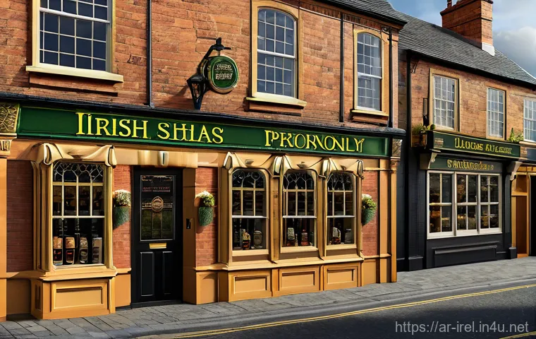 아일랜드 펍 문화와 술자리 예절 - Here are three detailed image prompts in English, inspired by the provided text about Irish pubs: