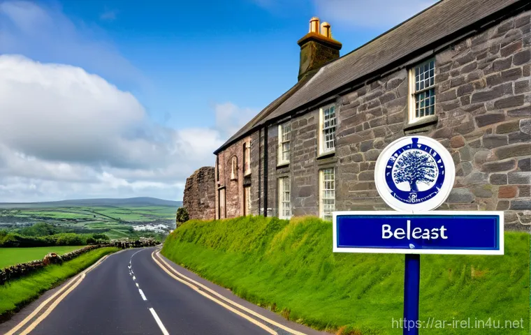 북아일랜드와 아일랜드 공화국의 차이 - Image Prompt 1: "Divided Identities, Shared Land"** 북아일랜드와 아일랜드 공화국의 차이 - Image Prompt 1: "Divided Identities, Shared Land"**